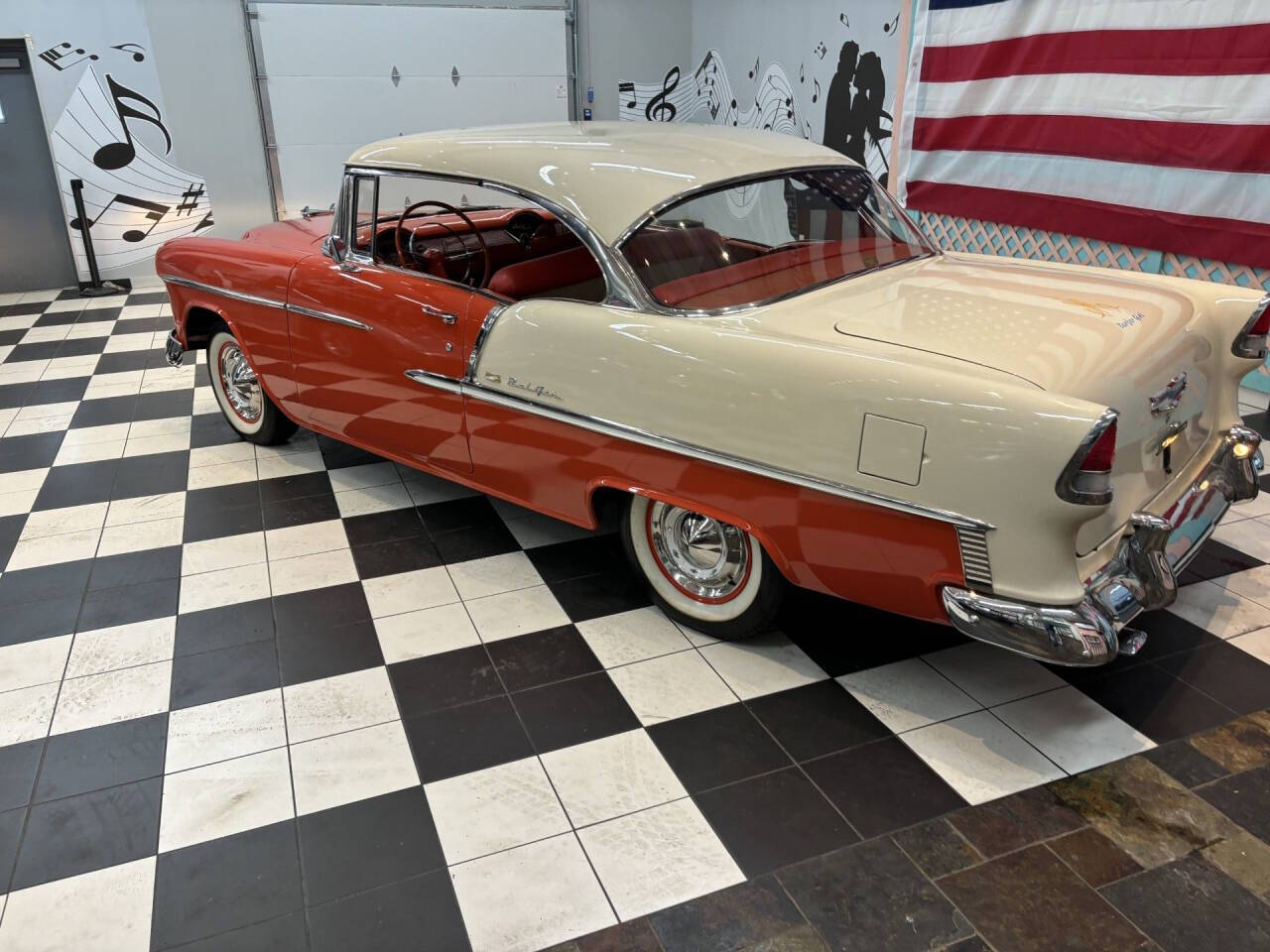 1955 Chevrolet Bel Air 18