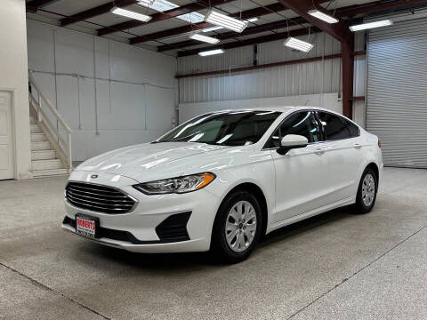 2019 Ford Fusion S