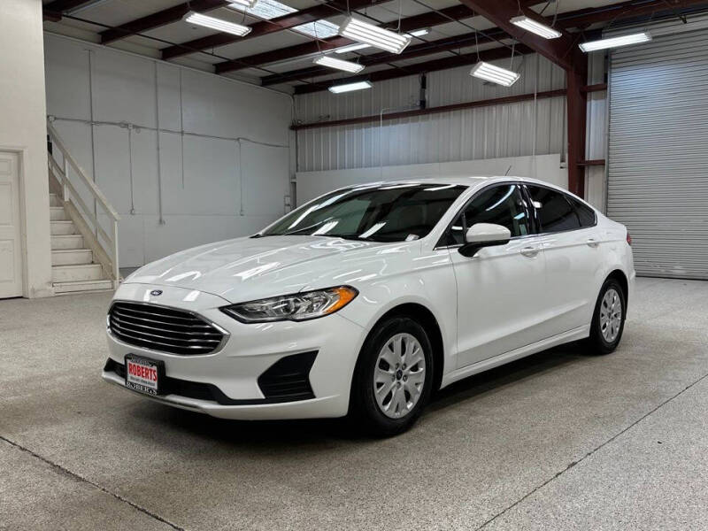 2019 Ford Fusion S