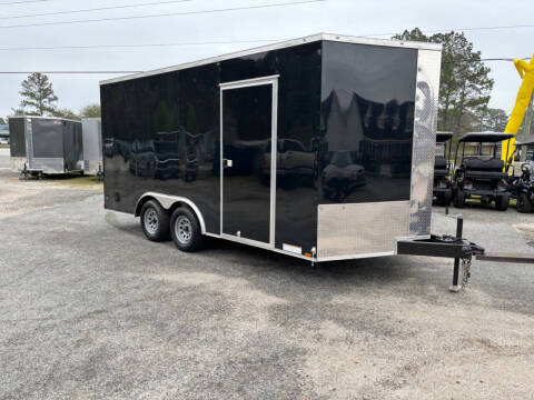 2026 Xtreme Cargo 8.5x16 Enclosed Cargo Trailer