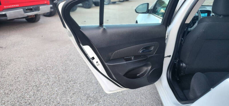 2016 Chevrolet Cruze Limited 1LT Auto