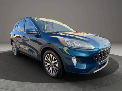 2020 Ford Escape Titanium