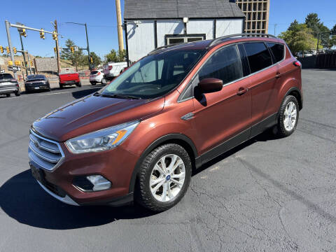 2018 Ford Escape for sale at McManus Motors in Wheat Ridge CO