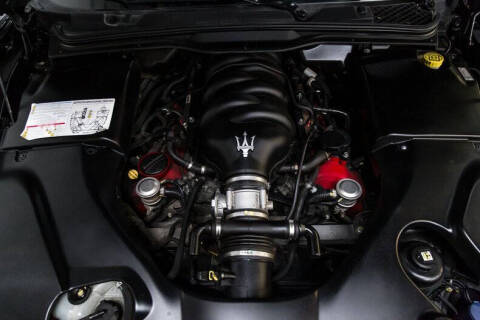 2013 Maserati GranTurismo
