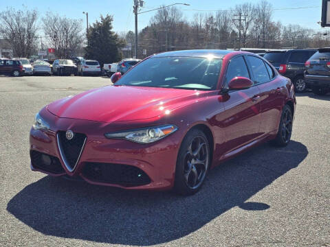 2017 Alfa Romeo Giulia Ti