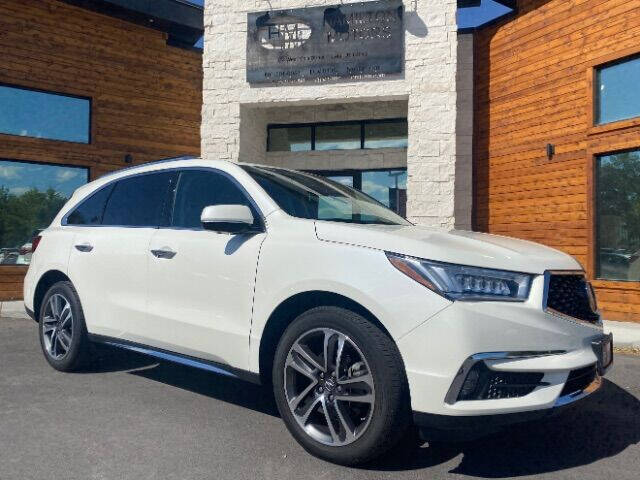 2017 Acura MDX SH-AWD w/Advance