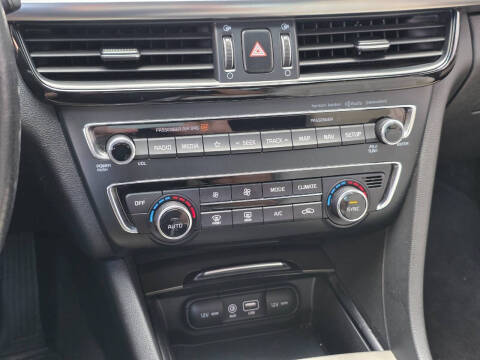 2018 Kia Optima SX Turbo