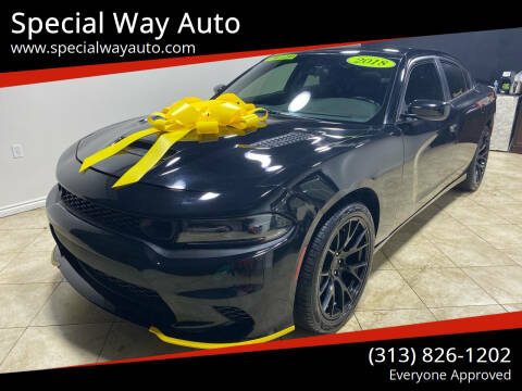 2018 Dodge Charger for sale at Special Way Auto in Hamtramck MI