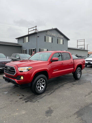 2019 Toyota Tacoma for sale at Brown Boys in Yakima WA
