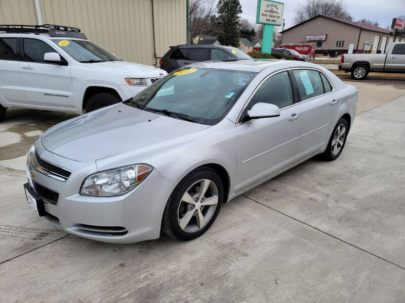 2012 Chevrolet Malibu for sale at De Anda Auto Sales in Storm Lake IA