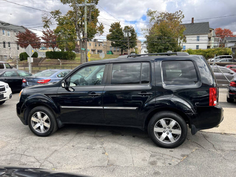 2015 Honda Pilot Touring