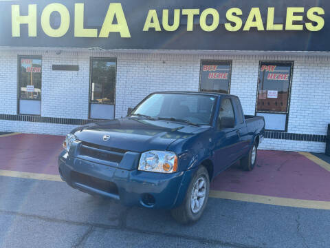2002 Nissan Frontier for sale at HOLA AUTO SALES CHAMBLEE- BUY HERE PAY HERE - in Atlanta GA