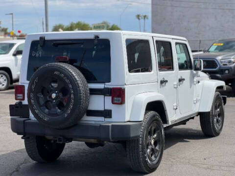 2013 Jeep Wrangler Unlimited