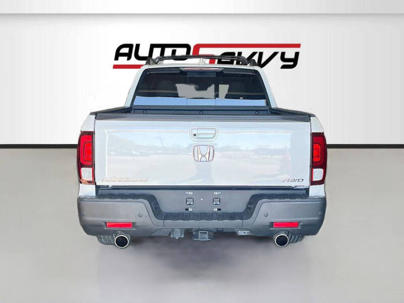 2023 Honda Ridgeline RTL-E