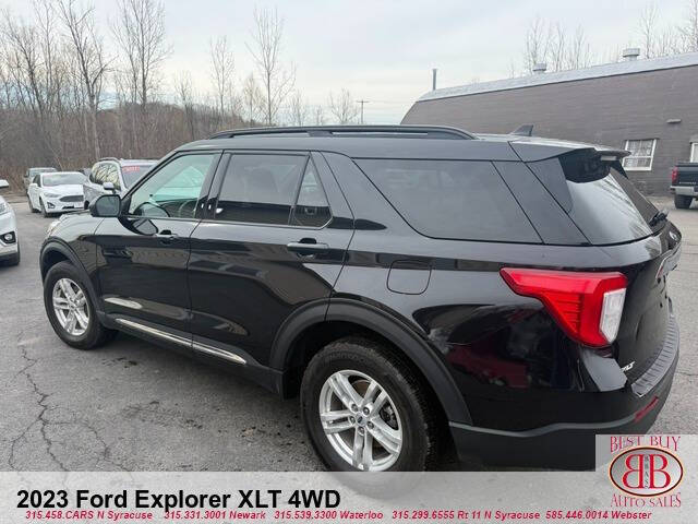 2023 Ford Explorer XLT