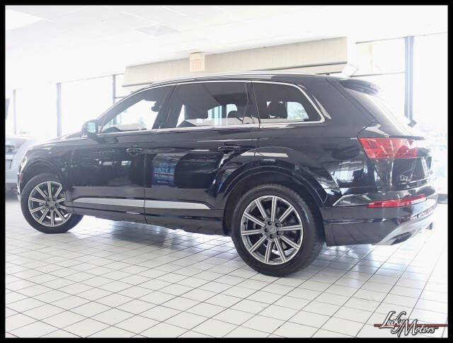 2017 Audi Q7 3.0T quattro Premium Plus