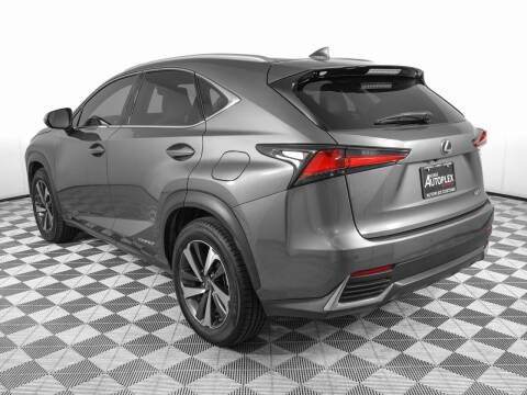 2020 Lexus NX 300h