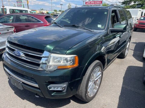 2016 Ford Expedition for sale at Auto Outlet of Ewing in Ewing NJ