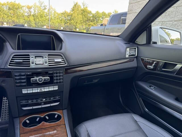 2014 Mercedes-Benz E-Class E 550