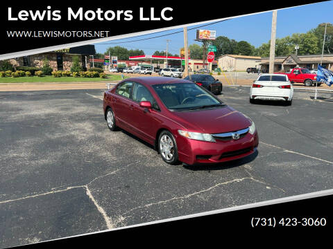 2009 Honda Civic for sale at Lewis Motors LLC in Jackson TN