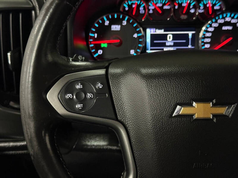 2016 Chevrolet Silverado 2500HD LTZ