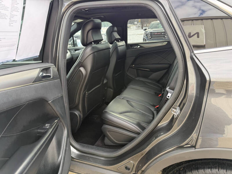 2017 Lincoln MKC Select