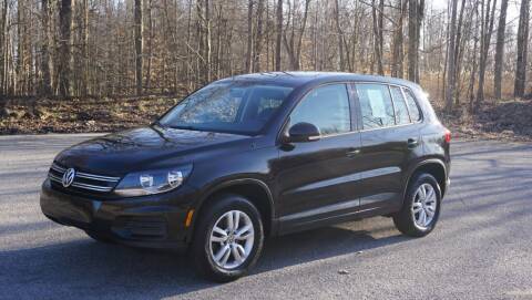 2013 Volkswagen Tiguan for sale at Autolika Cars LLC in North Royalton OH