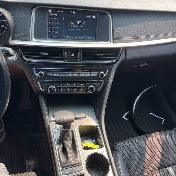 2020 Kia Optima S