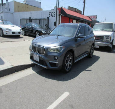 2016 BMW X1 for sale at Rock Bottom Motors in North Hollywood CA