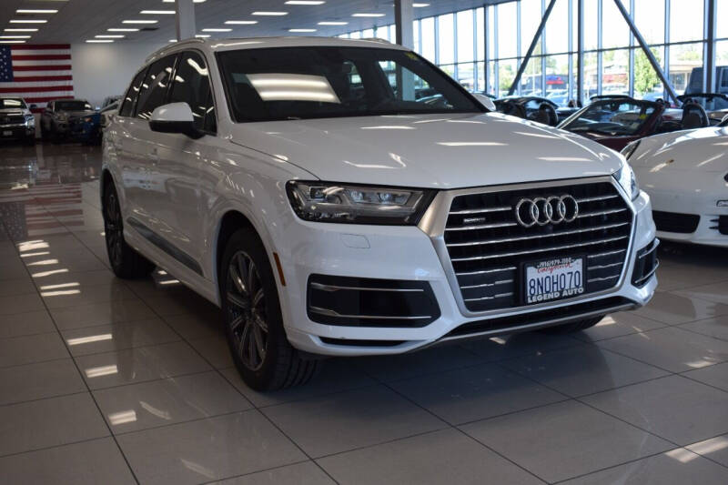 2017 Audi Q7 for sale at Legend Auto in Sacramento CA