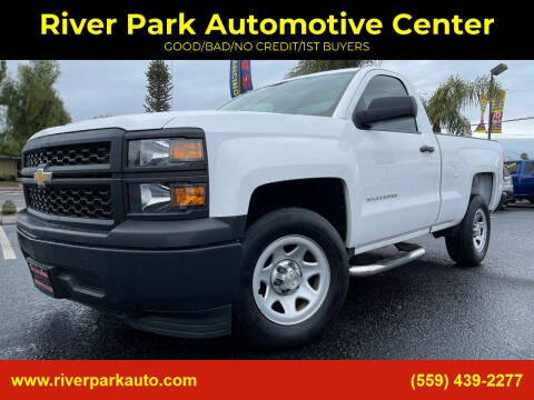 2015 Chevrolet Silverado 1500 for sale at River Park Automotive Center in Fresno CA