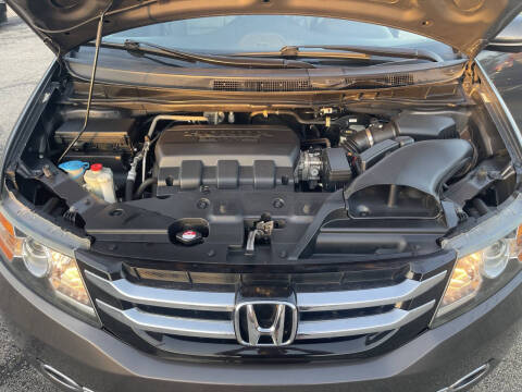 2015 Honda Odyssey Touring