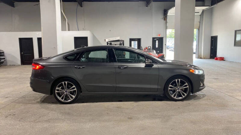 2020 Ford Fusion Titanium