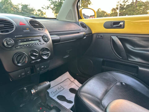 2009 Volkswagen New Beetle