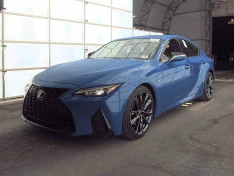 2022 Lexus IS 350 F SPORT
