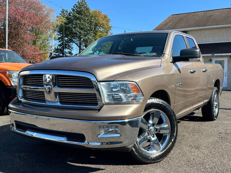 2010 Dodge Ram 1500 for sale at Divan Auto Group in Feasterville Trevose PA