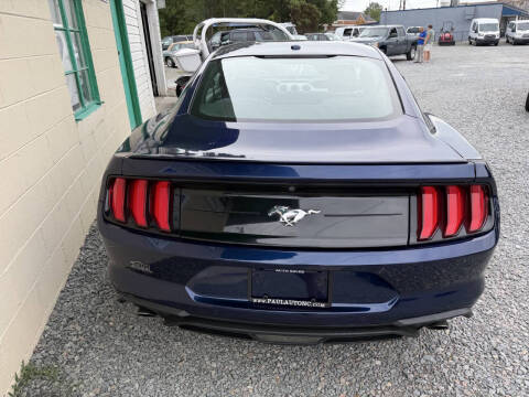 2019 Ford Mustang EcoBoost
