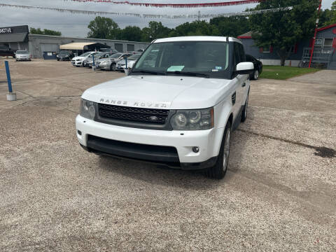 2011 Land Rover Range Rover Sport for sale at Texas Auto Solutions - Spring in Spring TX