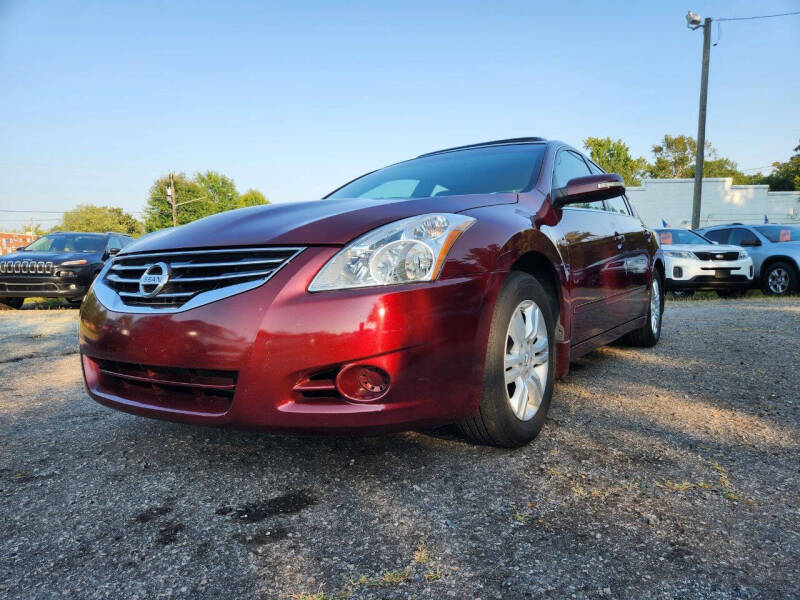 2010 Nissan Altima for sale at State Auto Sales LLC in Durham NC