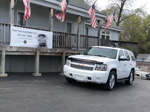 2010 Chevrolet Tahoe for sale at Flash Ryd Auto Sales in Kansas City KS
