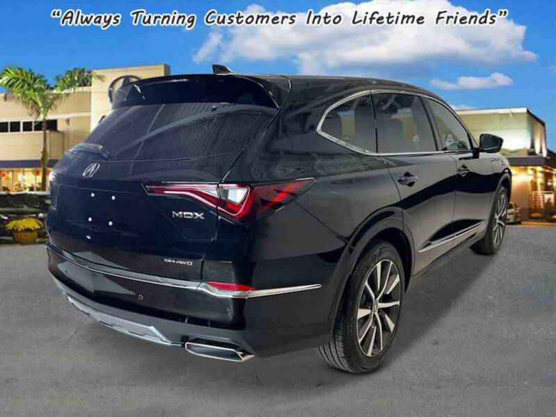 2026 Acura MDX SH-AWD w/Tech
