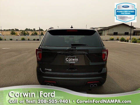 2018 Ford Explorer Sport