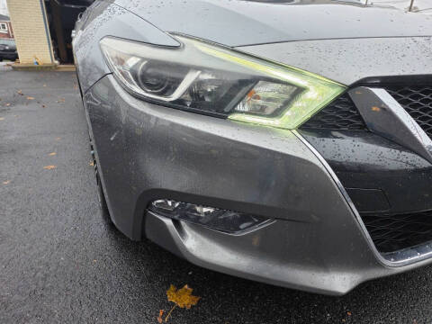 2018 Nissan Maxima Platinum