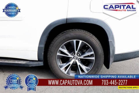 2016 Toyota Highlander XLE