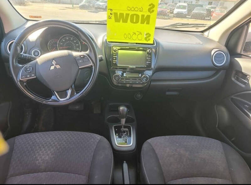 2018 Mitsubishi Mirage SE