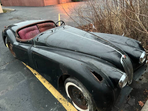 1956 Jaguar XK140