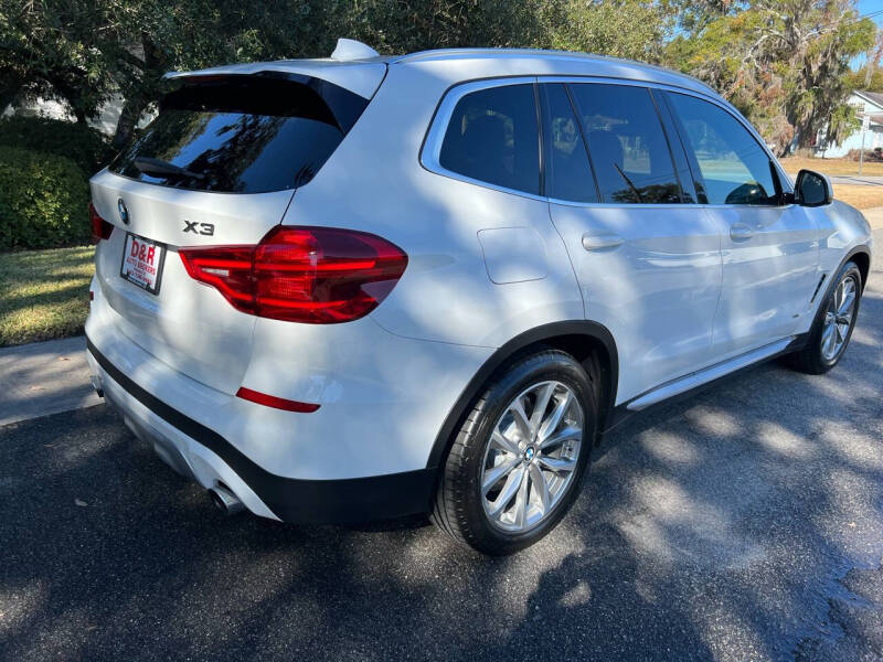 2018 BMW X3 xDrive30i photo 2