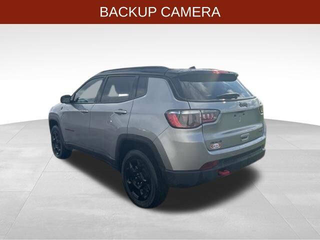 2023 Jeep Compass Trailhawk