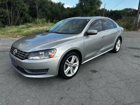 2014 Volkswagen Passat for sale at Brooks Autoplex Corp in Little Rock AR