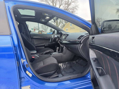 2017 Mitsubishi Lancer ES